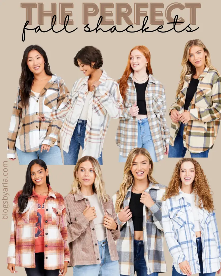 15 Best Shackets for Fall - Blogs by Aria