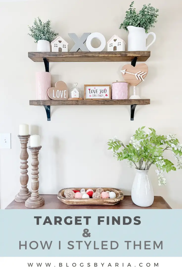 Target finds and how I styled them