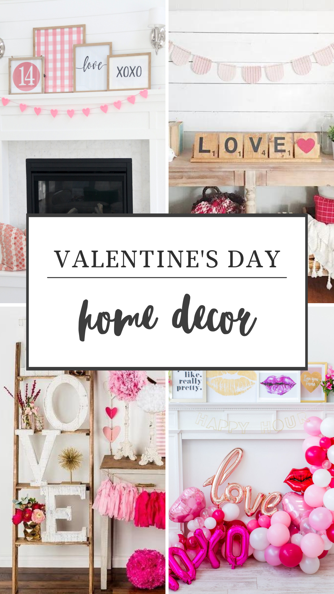 Valentine Home Decor Ideas