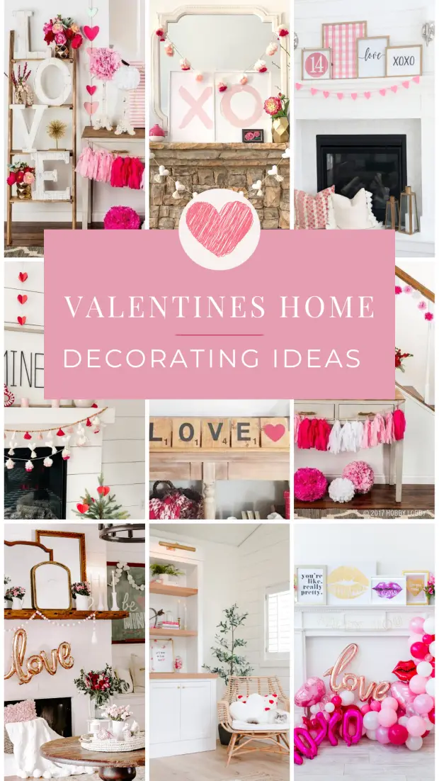 valentine's day home decorating ideas 