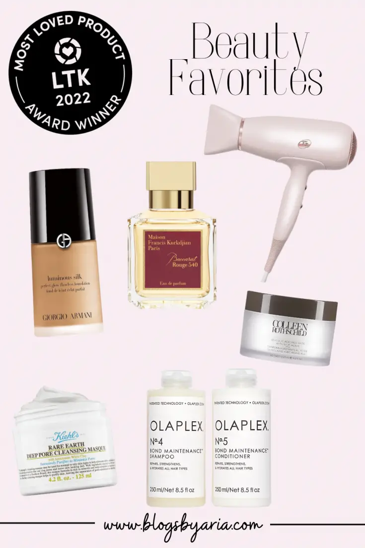 ltk most loved products of the year beauty favorites