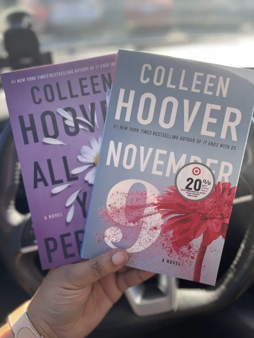 My favorite Colleen Hoover books