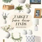 Target Home Decor Finds new arrivals for Spring