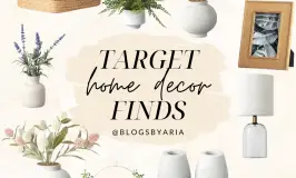 Target Home Decor Finds