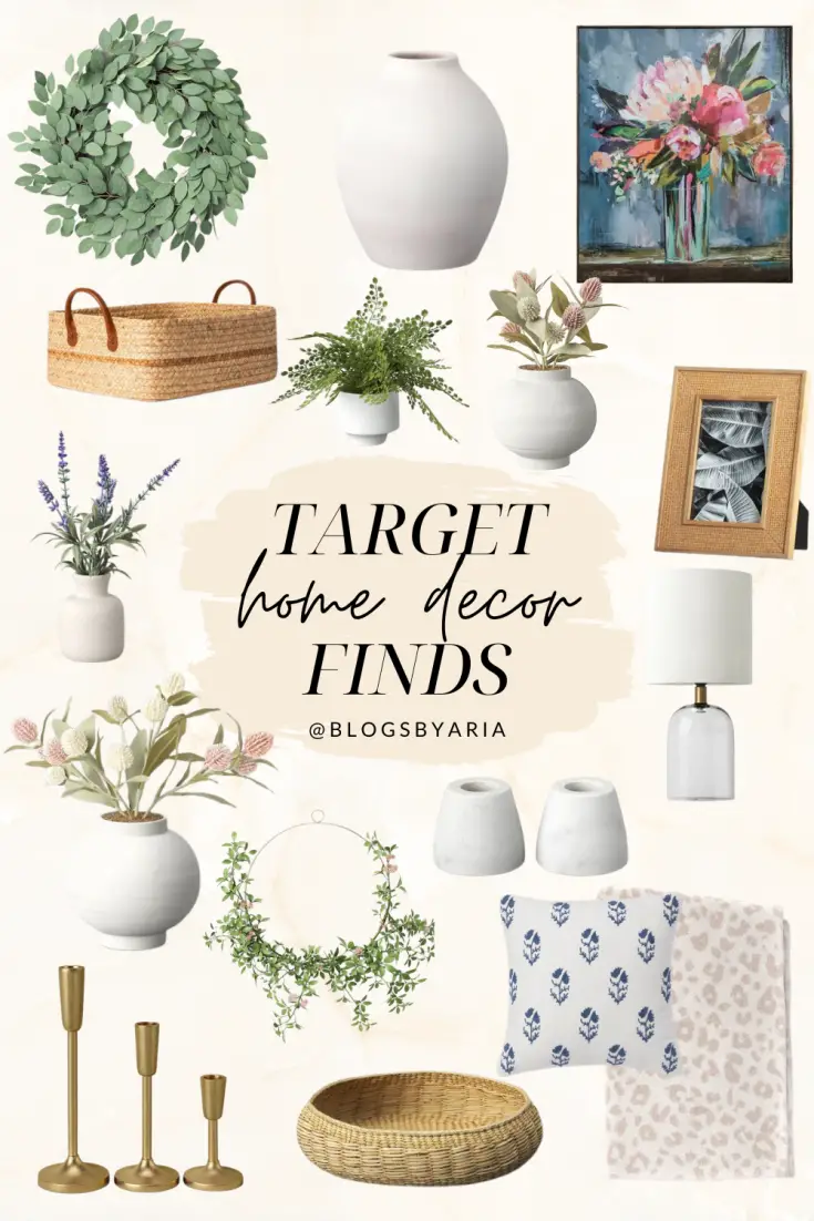 Target Home Decor Finds new arrivals for Spring