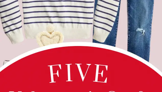 Friday Five – Valentine’s Outfit Ideas