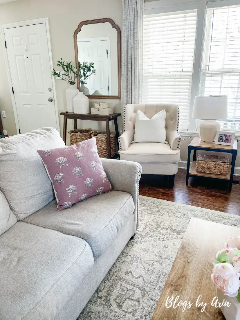 living room refresh how to decorate after the holidays