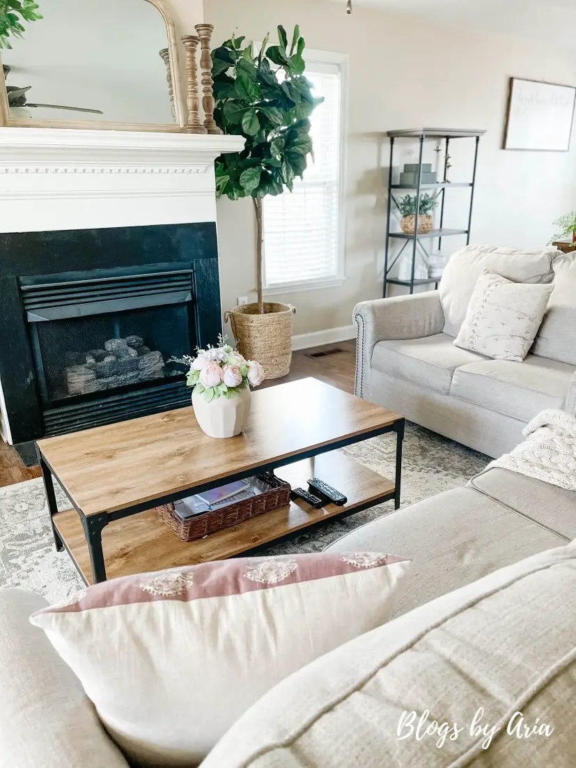 living room refresh how to decorate after the holidays