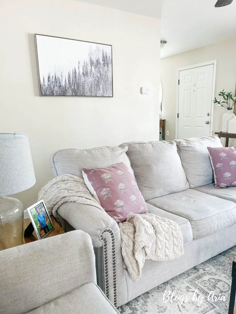 living room refresh how to decorate after the holidays