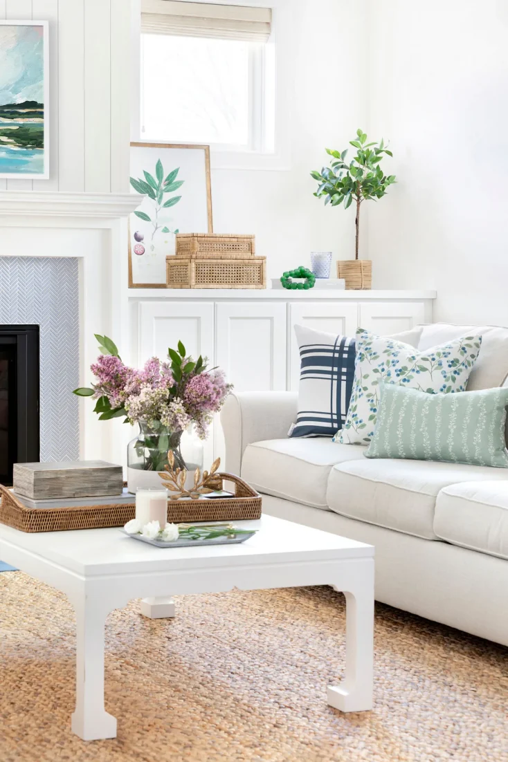 spring decor living room decorating ideas spring living room