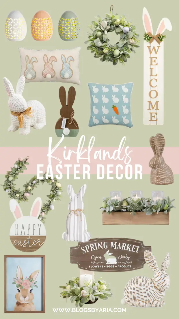 Spring Home Decor Finds for Easter