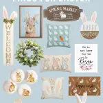 Spring Home Decor Finds for Easter, Easter home decorating ideas
