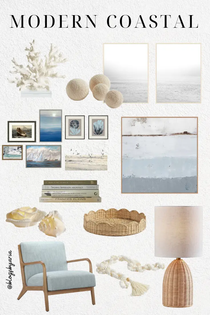 modern coastal home decorating ideas for summer