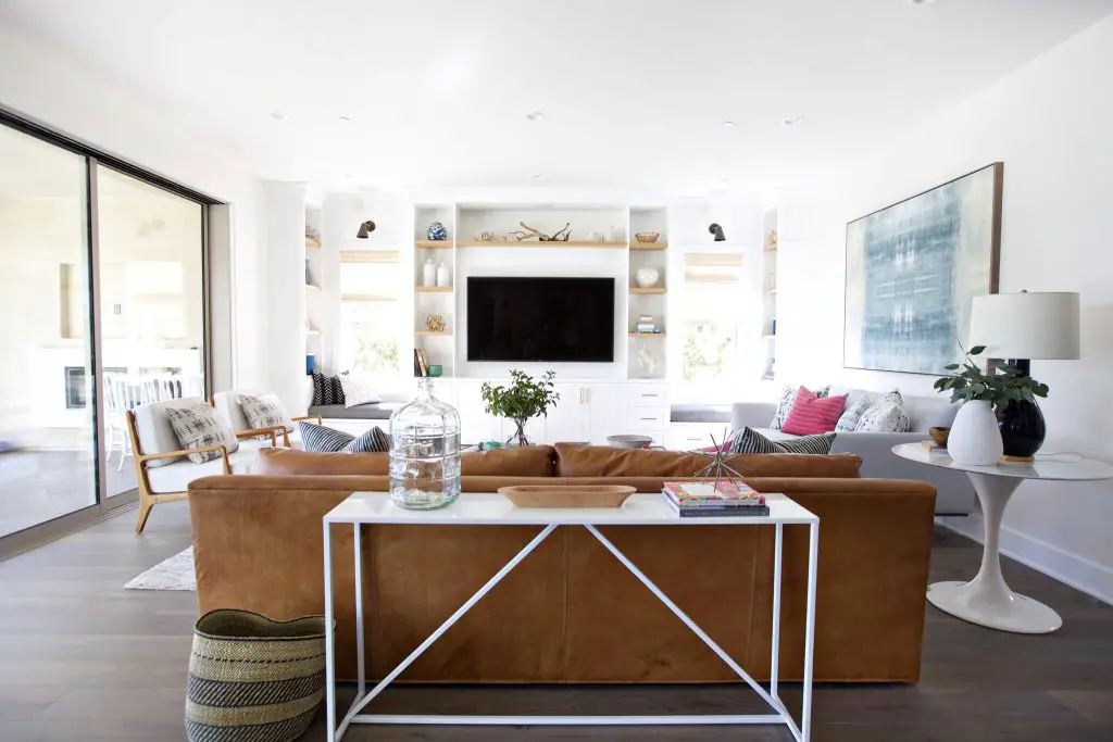 modern coastal living room decor ideas for summer