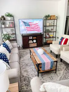 Mini 4th of July Home Tour