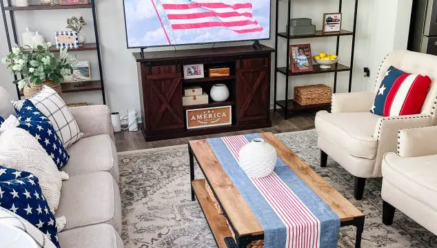 Mini 4th of July Home Tour