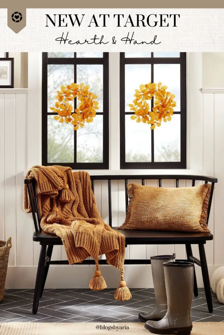 Fall Decorating Inspiration from Hearth and Hand with Magnolia at Target