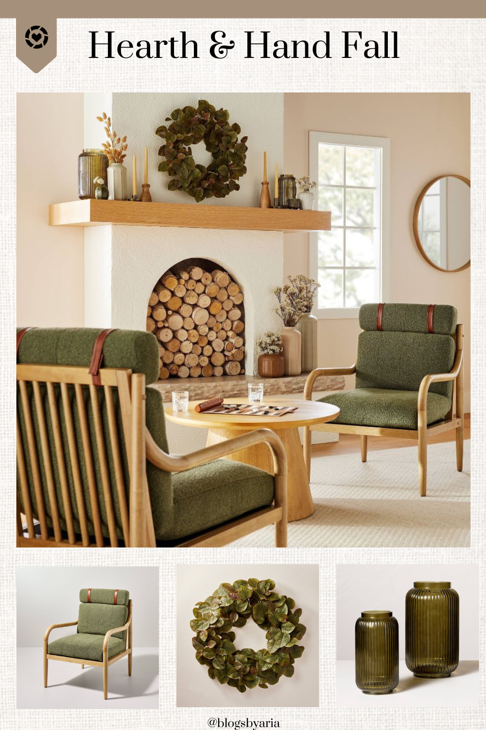 Unveiling the Hearth & Hand Fall Decor 2023 at Target! Blogs by Aria