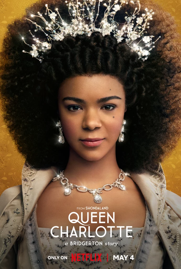 What I'm watching lately - Queen Charlotte a Bridgerton Story