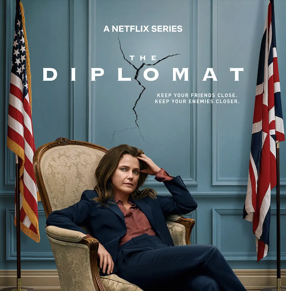 What I'm Watching Lately - The Diplomat on Netflix
