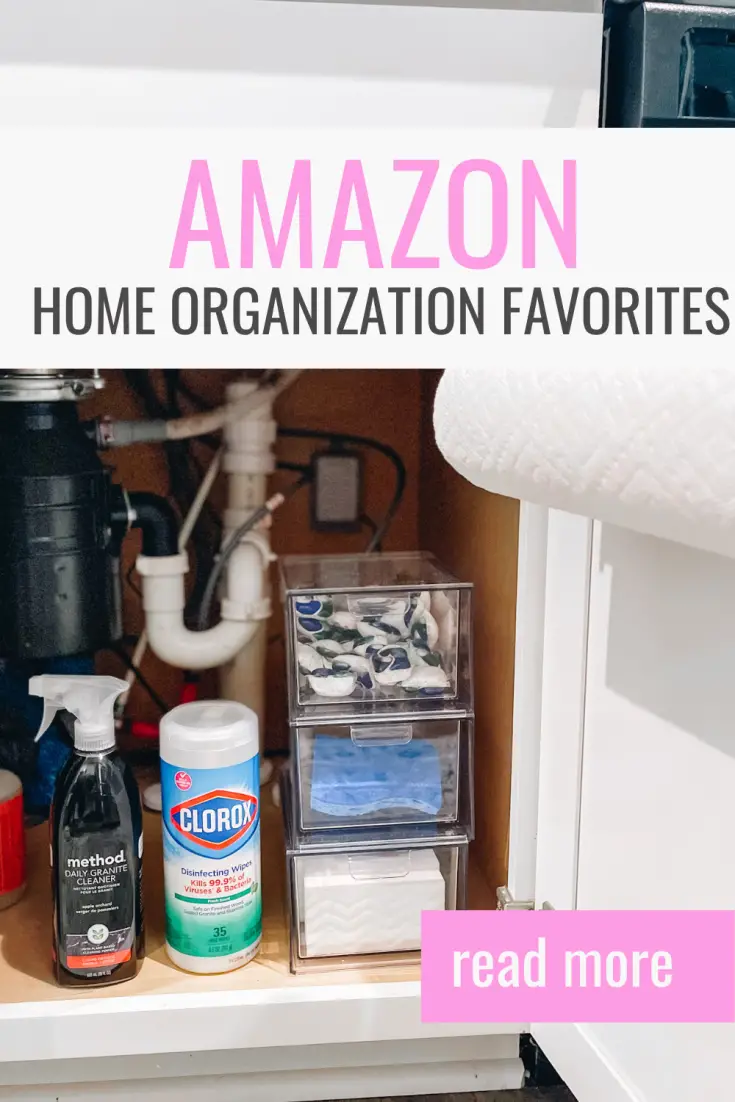 Amazon home organization favorites