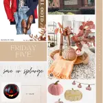 Friday Five - what I'm loving this week