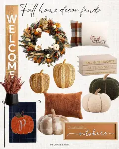 Fall in Love with Your Home: Kirkland’s Stylish Fall Decor Picks