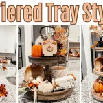 Fall Tiered Tray Styling YouTube video
