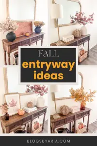 Cozy Fall Entryway Decorating Ideas