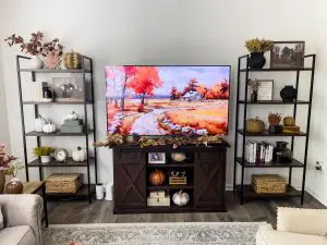 Cozy Fall Decor in the Living Room
