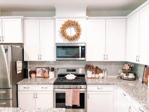 Fall Kitchen Home Tour