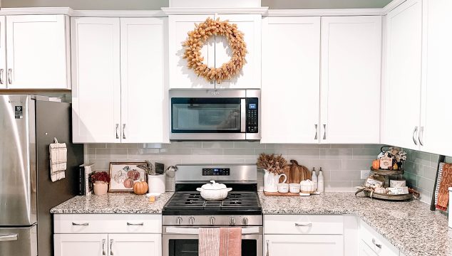 Fall Kitchen Home Tour