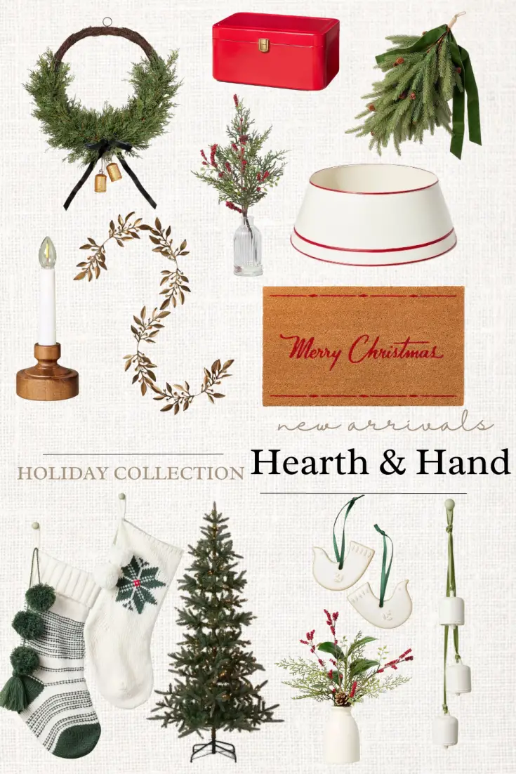 Hearth and Hand Christmas Collection 2023