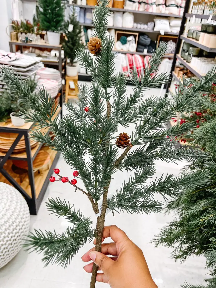 Hearth and Hand Christmas stems