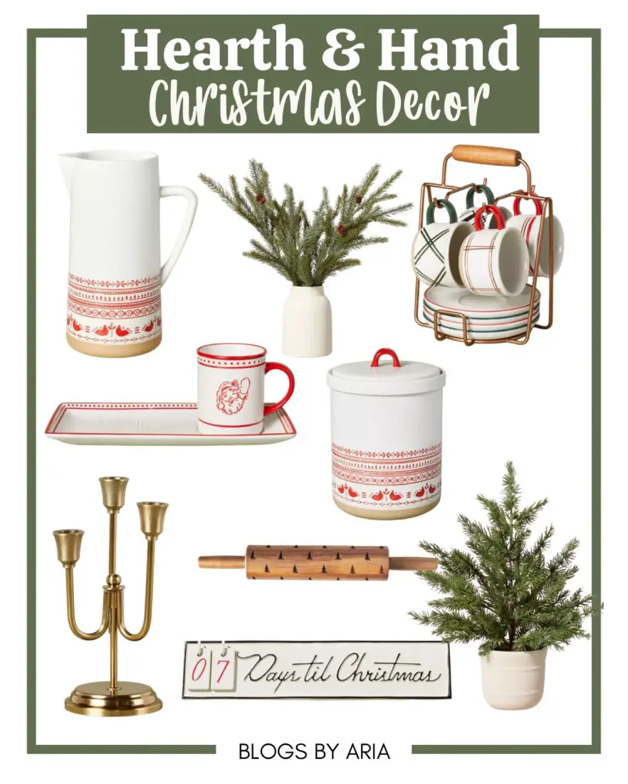 Hearth and Hand Kitchen Christmas Finds