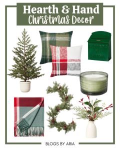 2023 Hearth & Hand Christmas Collection