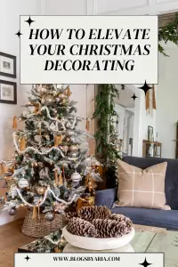 Elevated Christmas Decor Inspiration