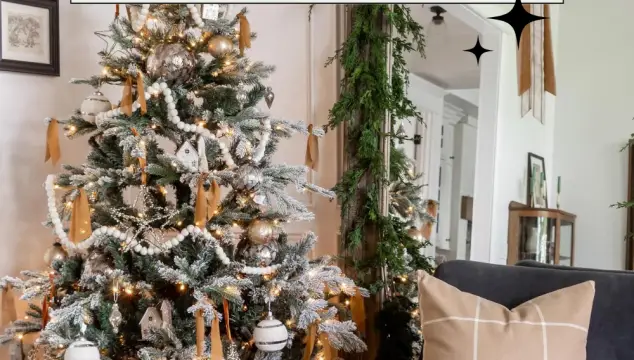 Elevated Christmas Decor Inspiration