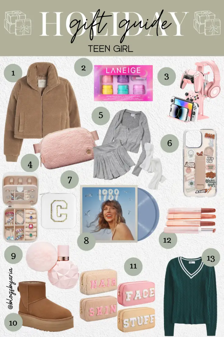 HOLIDAY GIFT GUIDE: Gifts for Teen Girls - SheSaved®