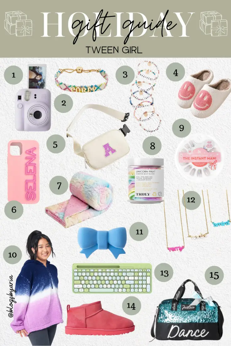 Gift Guide for Tween Girls - Blogs by Aria