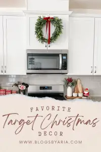 My Favorite Target Christmas Decor