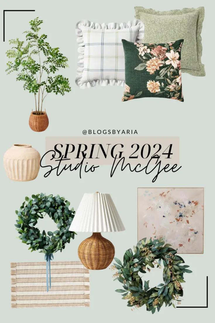 Spring 2024 Studio McGee collection at Target