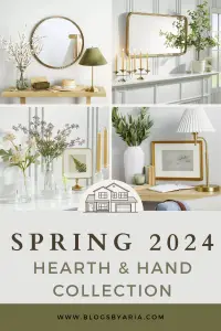 Spring 2024 Hearth & Hand Collection