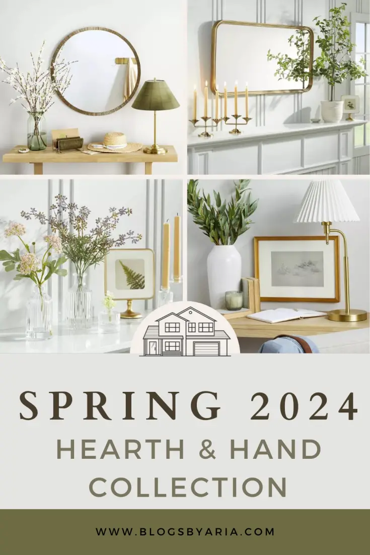 All new Spring 2024 Hearth and Hand Collection just launched!